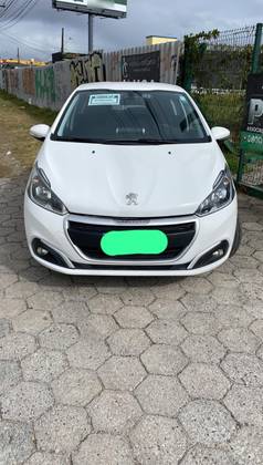 PEUGEOT 208 1.2 ACTIVE 12V FLEX 4P MANUAL PEUGEOT 208 1.2 ACTIVE 12V FLEX 4P MANUAL